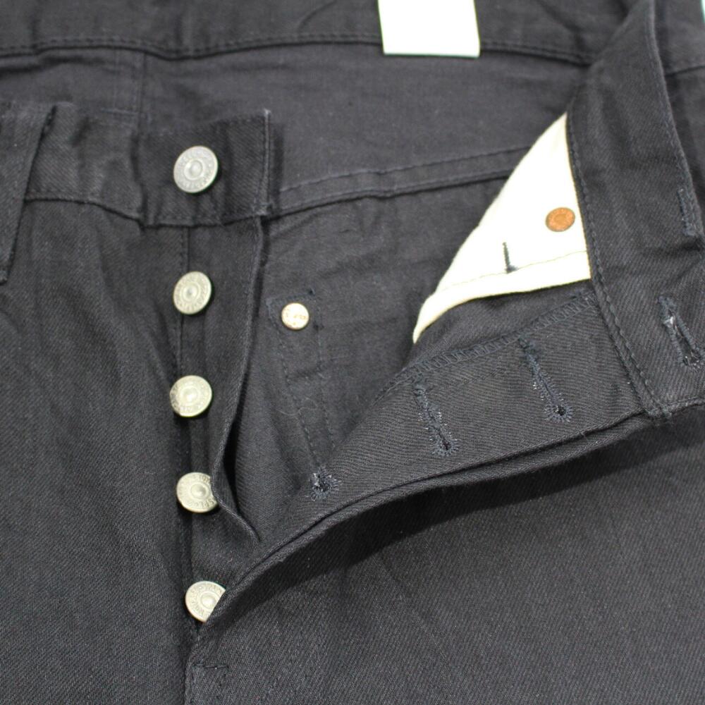 SUGAR CANE 13oz. BLACK DENIM TYPE-III (SLIM FIT) SC41470 シュガーケーン ブラック デニム スリムフィット アメカジ デニムパンツ メンズ