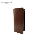 ADDICT CLOTHES アディクトクローズ ACV-W01S UK BRIDLE LEATHER LONG WALLET UKブライドルレザー メンズ メンズウォレット ロングウォレット 財布 長財布 アメカジ ライトブラウン addict clothes