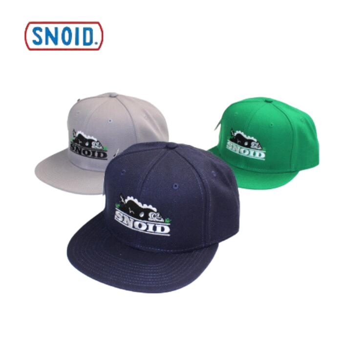 SNOID STINKS FLAT VISOR CAP スノイド キャップ 帽子 メンズ キャップ