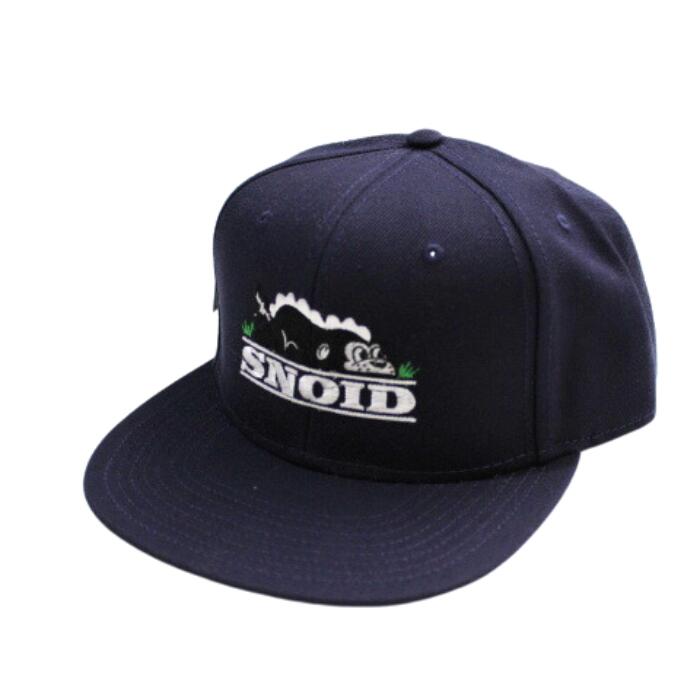 SNOID STINKS FLAT VISOR CAP スノイド キャップ 帽子 メンズ キャップ