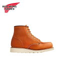 RED WING 3375 6-inch Classic Moc レッドウイング 6インチ クラシックモック オロ レガシー レディース ブーツ ワークブーツ 短靴 レディースブーツ ウィメンズ 革靴 レザー 本革 アメカジ レザーブーツ Bワイズ