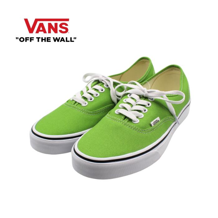 楽天市場】vans authentic グリーン（靴サイズ（cm）25.5）（メンズ靴