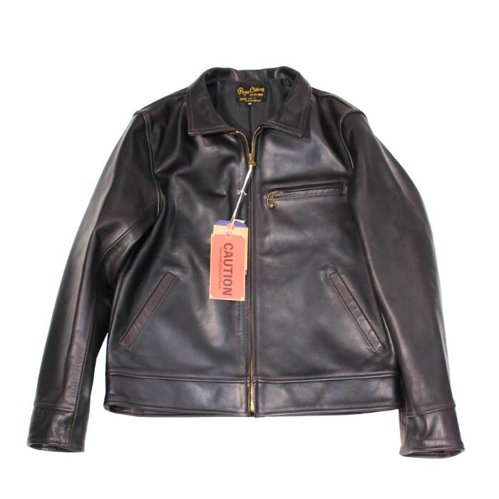 RAGGY CLOTHING　Leather Sports Jacket kz-01　ラギークロージング レザースポーツジャケット レザーウエア 革 ホースハイド