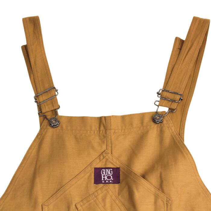 GUNG HO　WORKERS OVERALL　ガンホー ワーカーズオーバーオール サロペット