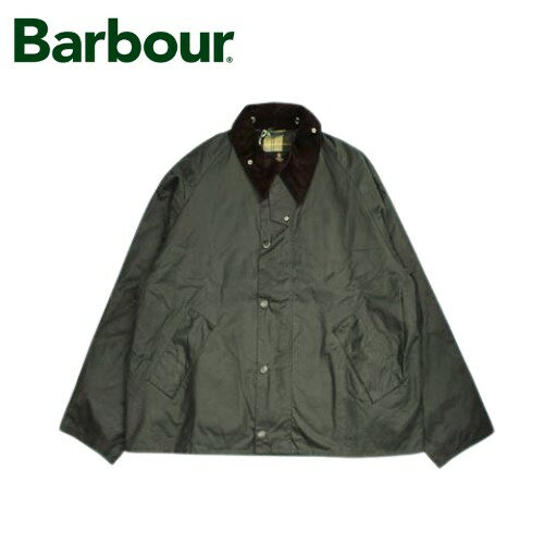 Barbour バブアー 【TRANSPORT /トランスポート】ワックス コットン ショート 232MWX1678 バブアー アウター ジャケット グリーン オリーブ グレー メンズ メンズジャケット レディース アウター コーチジャケット ブルゾン イギリス ユニセックス