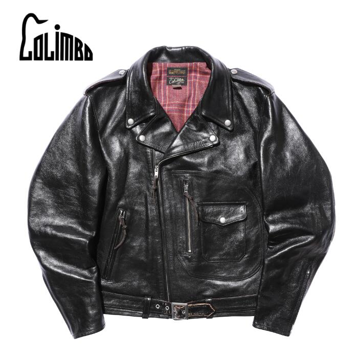 gm/ COLIMBO　ZZ-0139　henderson stream liner jkt　コリンボ ヘンダーソンストリームライナージャケット レザージャケット 馬革 アメカジ colimbo