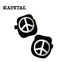 KAPITAL kapital ピース エルボーパッド K2203XG506 プロテクター キャピタル