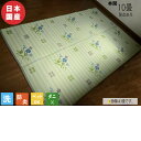 上敷き PPラグ 国産 日本製 ラグ 防炎 国産 洗える 天城 い草風敷物 保育園 幼稚園 10畳 約382cm×477cm 学校 ペット 子供部屋 体育館 災害備蓄用 カーペット