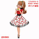 【4月24日〜5月8日迄 ポイント15倍】 タカラトミー リカちゃん #Licca ロカビリーチェリー 人形サイズ270mm 4904810211129