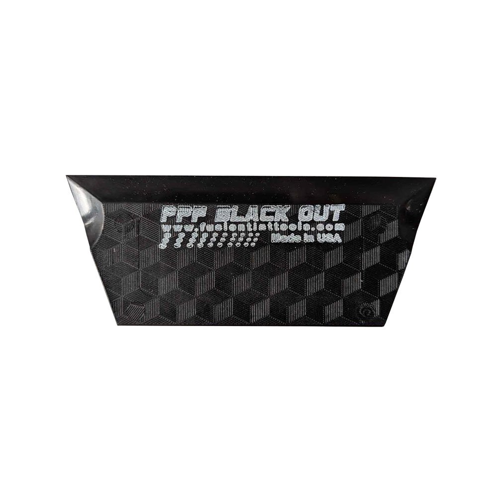 PPFブラックアウト　クロプト　幅5インチ（約12cm） PPFSHOP 看板 サイン プロ愛用
