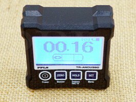 068 PPLS デジタル2軸角度計 TR-ANCU360 XY軸 2