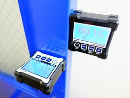 068 PPLS デジタル2軸角度計 TR-ANCU360 XY軸 3