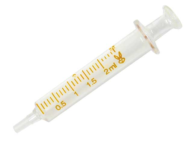 乐天商城 - 270 PPLS 多目的用 ガラスシリンジ 2ml 5本セット