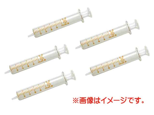 272 PPLS 多目的用 ガラスシリンジ 10ml 5本セット 2