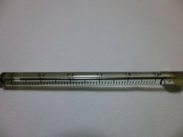 383 PPLS ガスクロ・液クロ用 マイクロシリンジ 平針 2μl