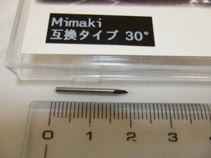 547 PPLS Mimaki(ミマキ)タイプ カッティングブレード 互換品 30° 超硬刃 15本セット 2