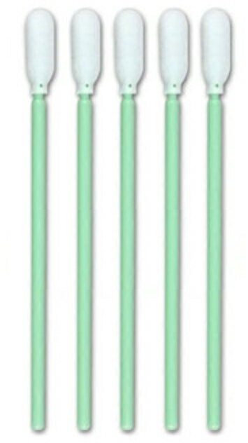 乐天商城 - 679 PPLS 工業用綿棒(10) スポンジタイプ 先端5.2×17.5×4.0(mm) 全長93.0mm 100本入