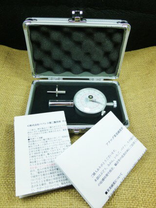 837 PPLS アナログ果実硬度計 TR-FHT01
