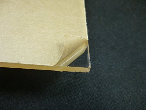 2354 PPLS アクリル(PMMA)シート 400×300mm 透明 (1.0mm/5枚入) 2
