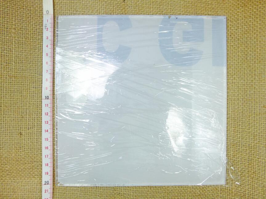 903 PPLS ポリカーボネート(PC)シート 3.0×200×200mm 透明 (3.0mm/1枚入) 3