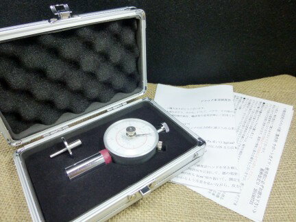 933 PPLS アナログ果実硬度計 TR-FHT02