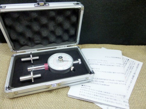 934 PPLS アナログ果実硬度計 TR-FHT03