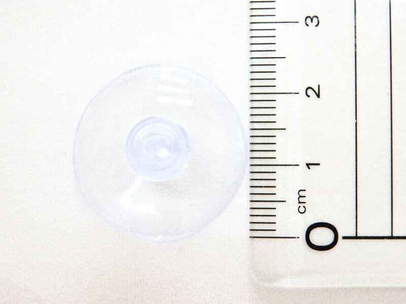 2319 PPLS 横溝式 吸盤パーツ 直径:25mm 大容量 250個入 2