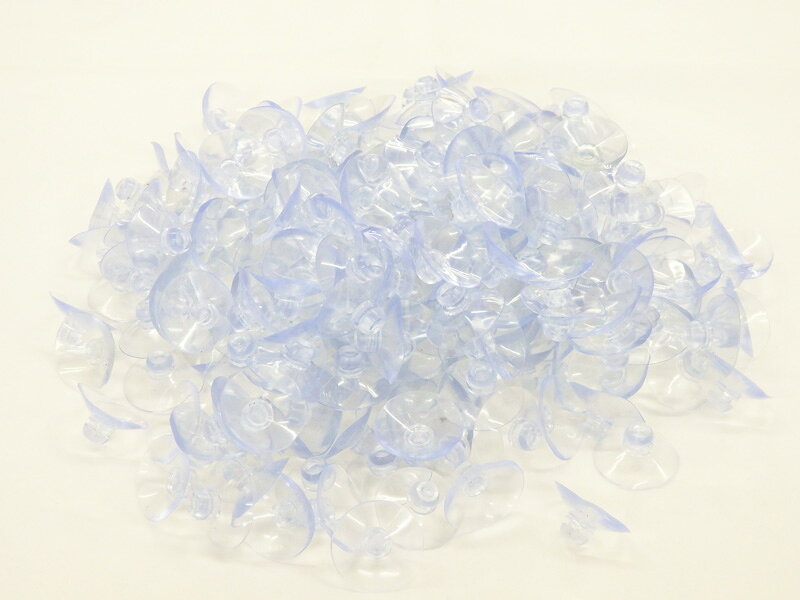 2319 PPLS 横溝式 吸盤パーツ 直径:25mm 大容量 250個入 3