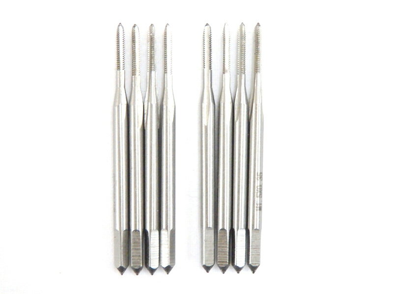 乐天商城 - 2414 PPLS ネジ切りタップ ドリルタップ ネジ穴作成 M1.5*0.35mm ネジ対応 8本入