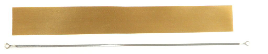 乐天商城 - 2533 PPLS 30cm幅 シーラー用 補修キット ヒーター線＋テフロンシート(3.0mm幅 熱接着タイプ) 5本組