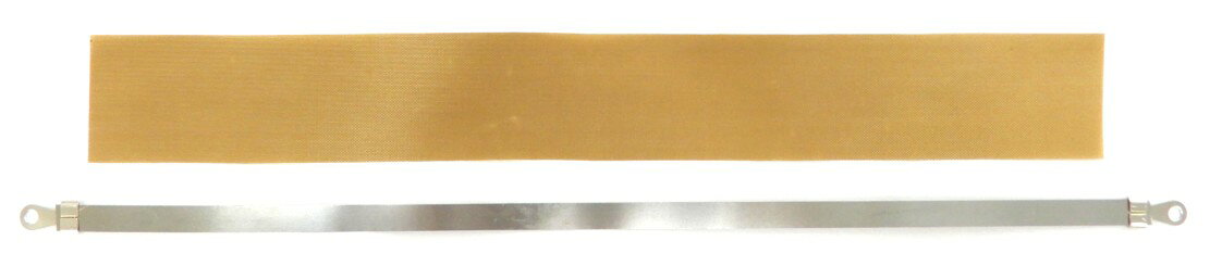 乐天商城 - 2535 PPLS 30cm幅 シーラー用 補修キット ヒーター線＋テフロンシート(8.0mm幅 熱接着タイプ) 3本組