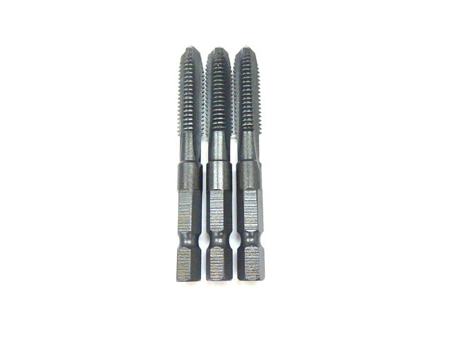 乐天商城 - 2563 PPLS ネジ切りタップ ドリルタップ 六角軸 ネジ穴作成 M8*1.25mm ネジ対応 3本入