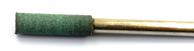 2609 PPLS 3mm軸付き砥石 ルータービット ゴム・円柱 ヘッド直径4.5mm 100個