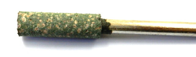 2622 PPLS 3mm軸付き砥石 ルータービット ゴム砥石 研磨 【ゴム研磨・円柱】 直径5mm 100個入