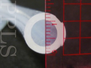 2827 PPLS 水冷ヒートシンク対応 シリコンチューブ 8×12 (mm) 3m カット品 2