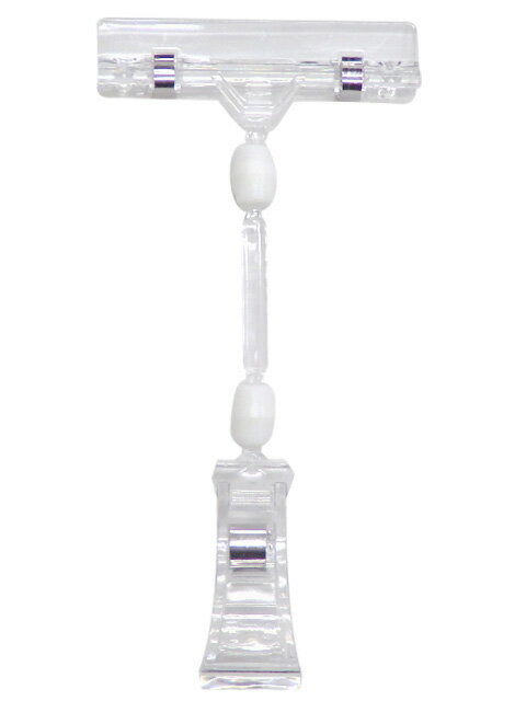 乐天商城 - 2986 PPLS POPクリップ スタンド 8cm幅クリップ 16.5cm 14個入
