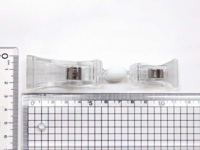 2991 PPLS POPクリップ スタンド 2.2cm幅クリップ 11cm 20個入 2