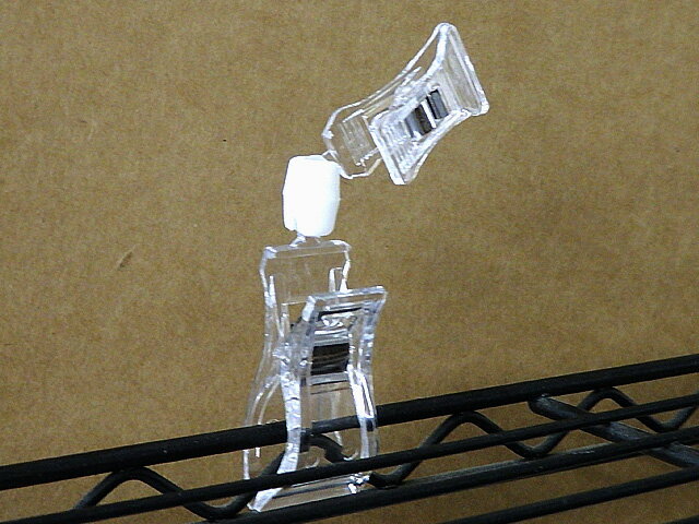 2991 PPLS POPクリップ スタンド 2.2cm幅クリップ 11cm 20個入 3