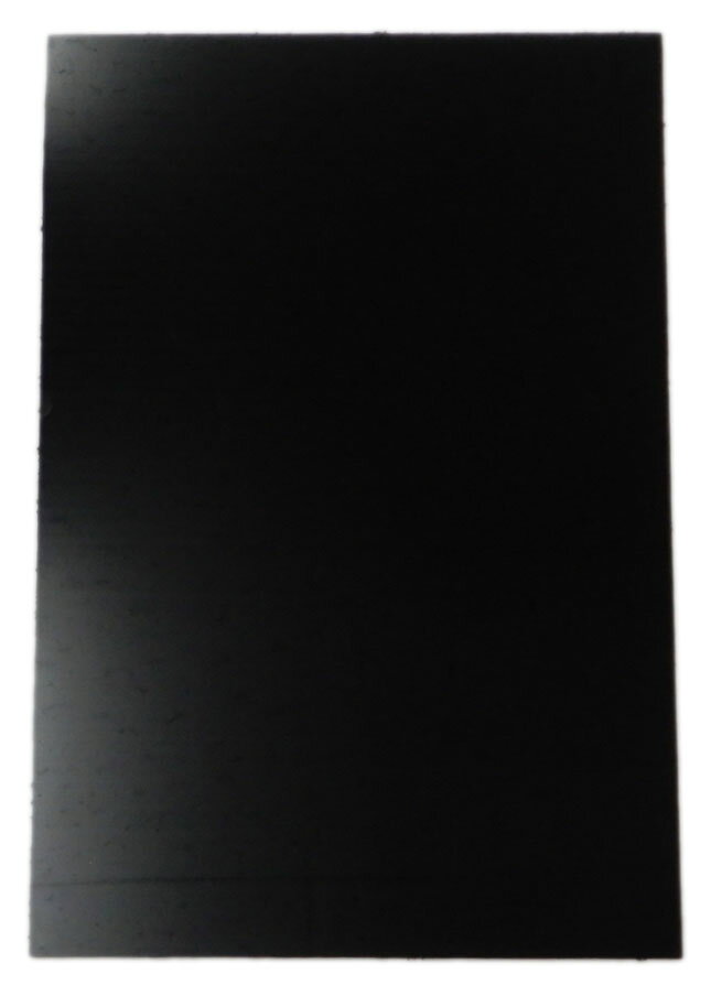 乐天商城 - 3046 PPLS 日本製ABSシート 300×200mm 黒（1.0mm厚）
