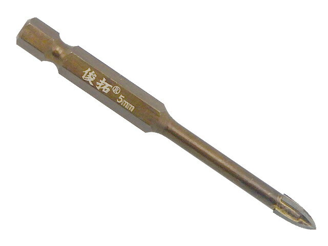 乐天商城 - 3138 PPLS トライアングルドリルビット 5mm 5本入