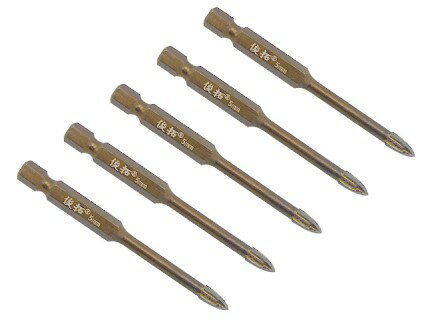 3138 PPLS トライアングルドリルビット 5mm 5本入 2