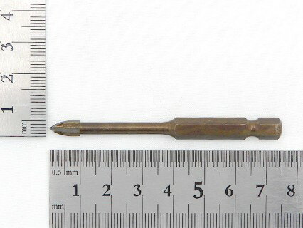 3138 PPLS トライアングルドリルビット 5mm 5本入 3