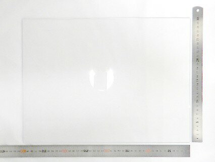 3161 PPLS 日本製ポリカーボネートシート 1.0×400×300mm 透明 3