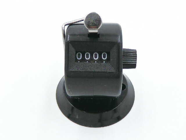 3259 PPLS プラスチックアナログカウンター 5個入 (黒) 2