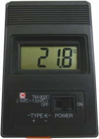 乐天商城 - 3327 PPLS デジタル温度計 K型熱電対付き 9V電池タイプ