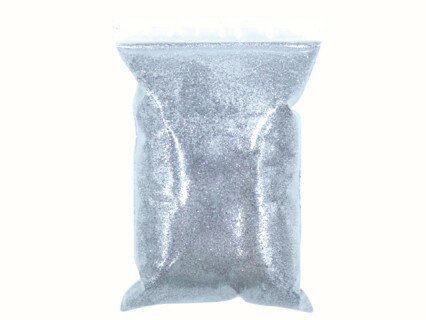 乐天商城 - 3400 PPLS ラメパウダー グリッター 粒子0.3mm 500g (2) シルバー