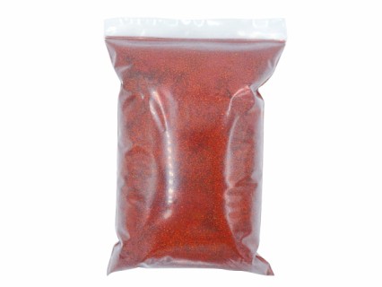3401 PPLS ラメパウダー 装飾 塗装 グリッター 粒子0.3mm 500g (3) レッド