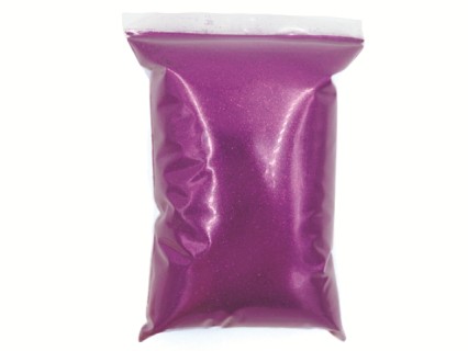 3404 PPLS ラメパウダー 装飾 塗装 グリッター 粒子0.3mm 500g (6) パープル