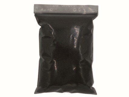 乐天商城 - 3407 PPLS ラメパウダー 装飾 塗装 グリッター 粒子0.3mm 500g (9) ブラック