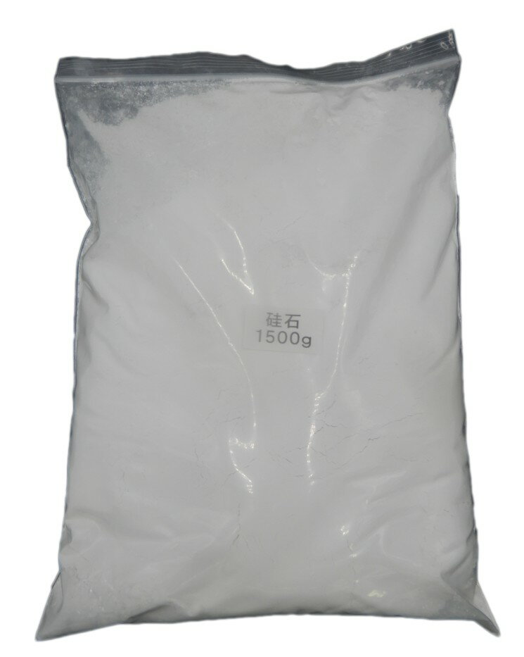乐天商城 - 3542 PPLS シリカ 珪石 釉薬 工芸用 業務用 1500g